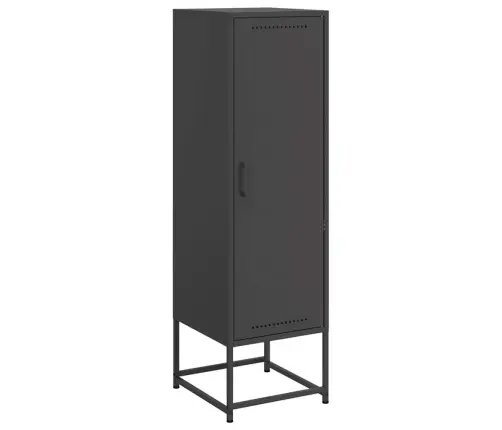 Kõrge Kapp, Must, 36X39X123 cm Teras