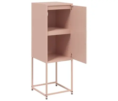 Augstais Skapītis, Rozā, 36X39X107 Cm, Tērauds Vidaxl Augstais Skapītis, Rozā, 36X39X107 Cm, Tērauds Vidaxl