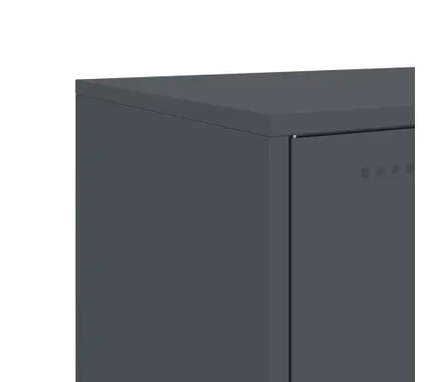 Kõrge Kapp, Antratsiithall, 100,5 X 39 X 107 cm Teras