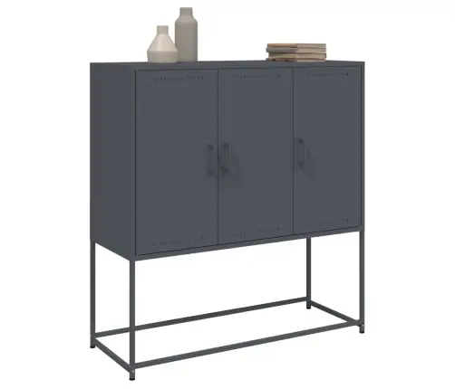 Kõrge Kapp, Antratsiithall, 100,5 X 39 X 107 cm Teras