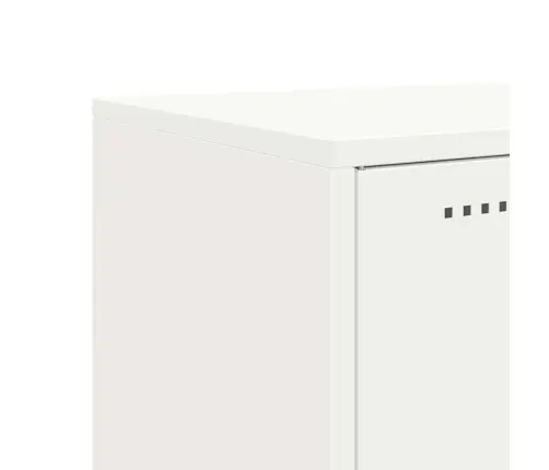 Augstais Skapītis,Balts, 100,5X39X107 Cm, Tērauds Vidaxl Augstais Skapītis,Balts, 100,5X39X107 Cm, Tērauds Vidaxl