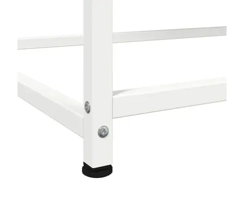 Augstais Skapītis,Balts, 100,5X39X107 Cm, Tērauds Vidaxl Augstais Skapītis,Balts, 100,5X39X107 Cm, Tērauds Vidaxl