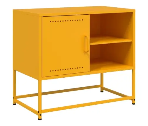 Televizoriaus Spintelė, Antracito, 100,5X39X60,5cm Plienas Televizoriaus Spintelė, Antracito, 100,5X39X60,5cm Plienas