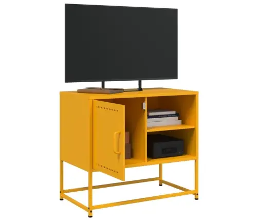 Televizoriaus Spintelė, Antracito, 100,5X39X60,5cm Plienas Televizoriaus Spintelė, Antracito, 100,5X39X60,5cm Plienas