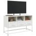 Tv Skapītis, Balts, 100,5X39X60,5 Cm, Tērauds Vidaxl