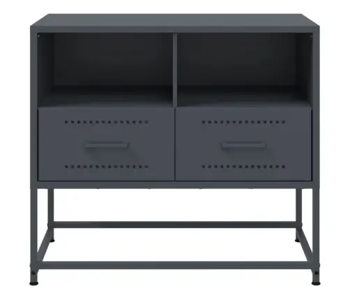 Tv Skapītis, Antracītpelēks, 68X39X60,5Cm, Tērauds Vidaxl Tv Skapītis, Antracītpelēks, 68X39X60,5Cm, Tērauds Vidaxl