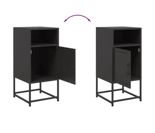 Öökapp, Must, 36 X 39 X 78 Cm Teras