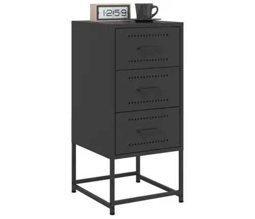 Öökapid 2 Tk, Must, 36 X 39 X 78 cm Teras