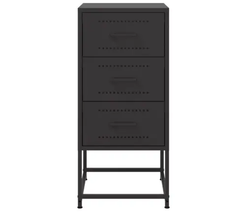 Öökapid 2 Tk, Must, 36 X 39 X 78 cm Teras