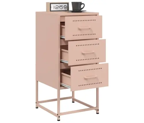 Öökapid 2 Tk, Roosa, 36X39X78 cm Teras