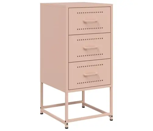 Öökapid 2 Tk, Roosa, 36X39X78 cm Teras