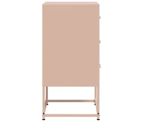 Öökapid 2 Tk, Roosa, 36X39X78 cm Teras
