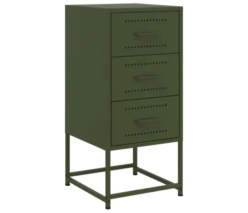 Öökapid 2 Tk, Oliiviroheline, 36X39X78 cm Teras