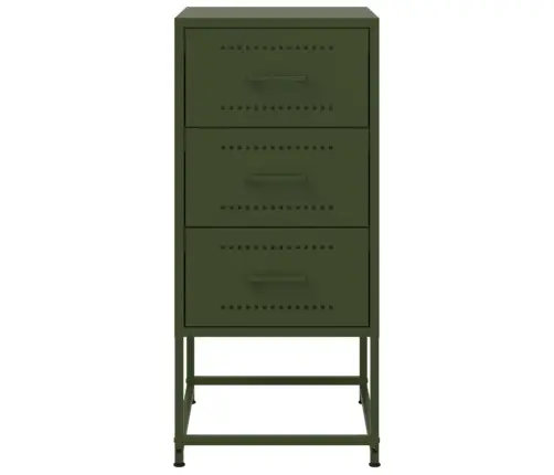 Öökapid 2 Tk, Oliiviroheline, 36X39X78 cm Teras