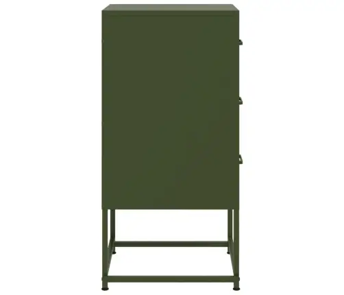 Öökapid 2 Tk, Oliiviroheline, 36X39X78 cm Teras