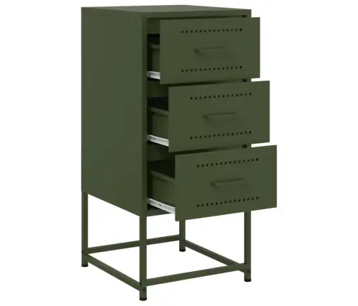 Öökapid 2 Tk, Oliiviroheline, 36X39X78 cm Teras