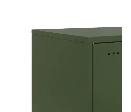 Öökapid 2 Tk, Oliiviroheline, 36X39X78 cm Teras