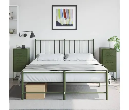 Öökapid 2 Tk, Oliiviroheline, 36X39X78 cm Teras