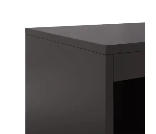 Puhvetkapp, Must, 100,5X39X107 cm Teras