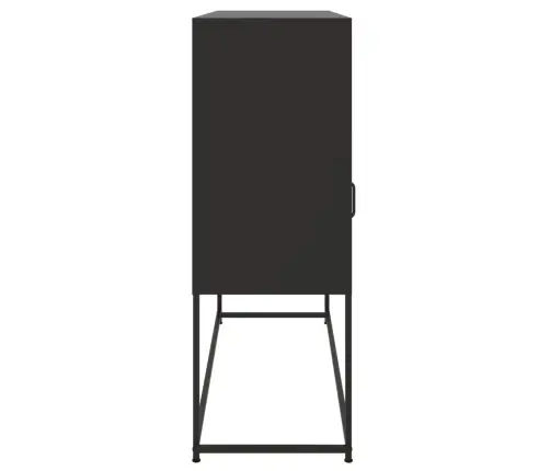 Puhvetkapp, Must, 100,5X39X107 cm Teras