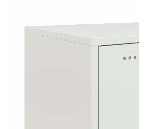 Puhvetkapp, Valge, 100,5X39X107 cm Teras