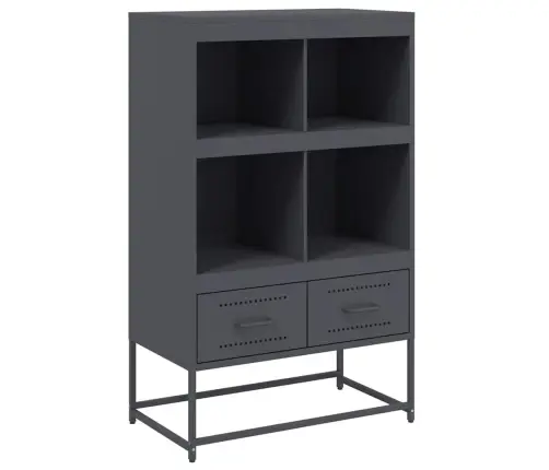 Kõrge Kapp, Antratsiithall, 68X39X111,5 cm Teras