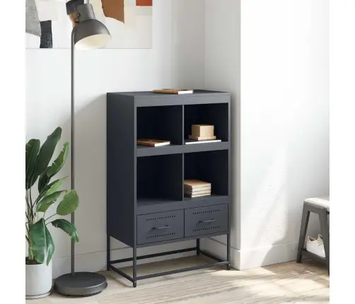 Kõrge Kapp, Antratsiithall, 68X39X111,5 cm Teras