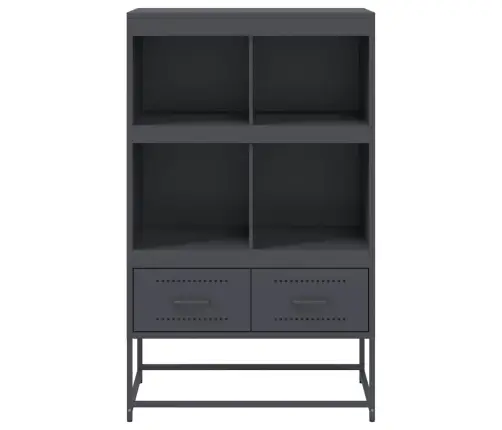 Kõrge Kapp, Antratsiithall, 68X39X111,5 cm Teras