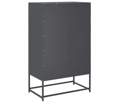 Kõrge Kapp, Antratsiithall, 68X39X111,5 cm Teras