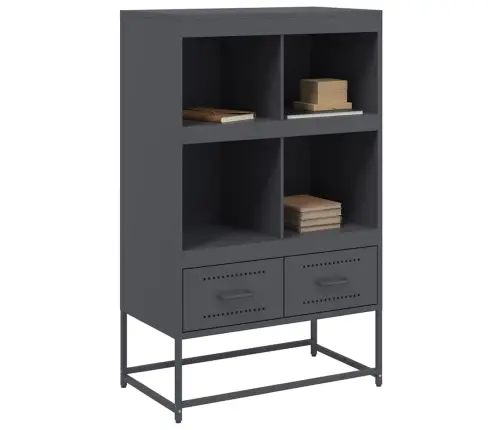 Kõrge Kapp, Antratsiithall, 68X39X111,5 cm Teras