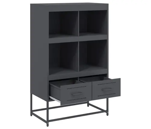 Kõrge Kapp, Antratsiithall, 68X39X111,5 cm Teras