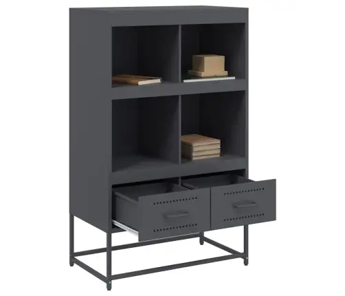 Kõrge Kapp, Antratsiithall, 68X39X111,5 cm Teras