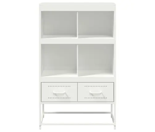 Komoda, Baltos Spalvos, 68X39X111,5 cm Plienas