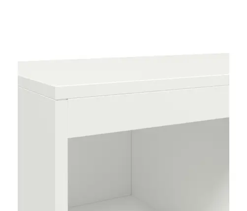 Komoda, Baltos Spalvos, 68X39X111,5 cm Plienas