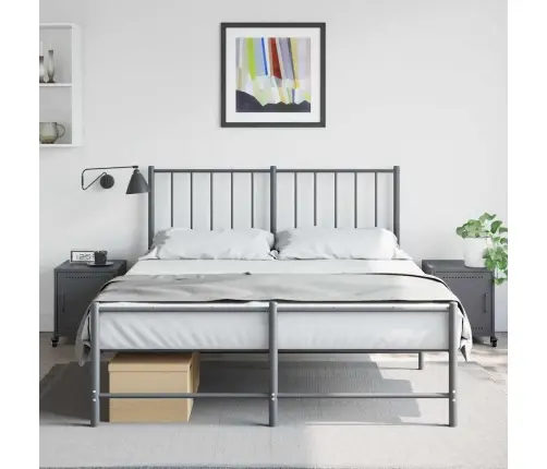 Naktinės Spintelės, 2Vnt., Antracito, 36X39X43,5cm Plienas Naktinės Spintelės, 2Vnt., Antracito, 36X39X43,5cm Plienas