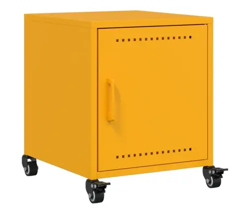 Öökapp, Sinepikollane, 36X39X43,5 cm Teras