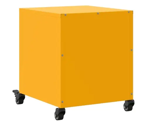 Öökapp, Sinepikollane, 36X39X43,5 cm Teras