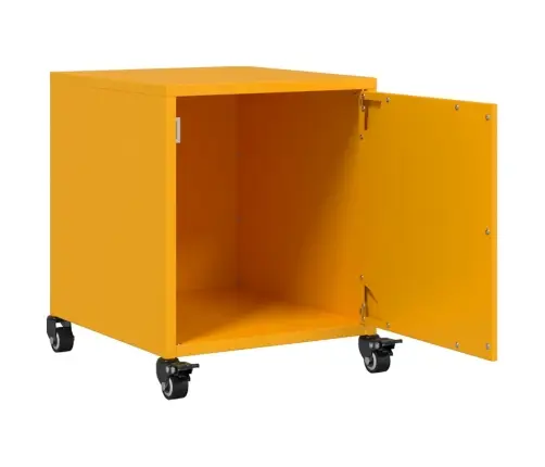 Öökapp, Sinepikollane, 36X39X43,5 cm Teras