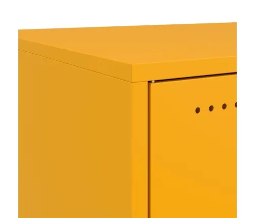 Öökapp, Sinepikollane, 36X39X43,5 cm Teras