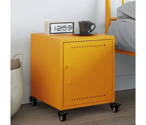 Öökapp, Sinepikollane, 36X39X43,5 cm Teras