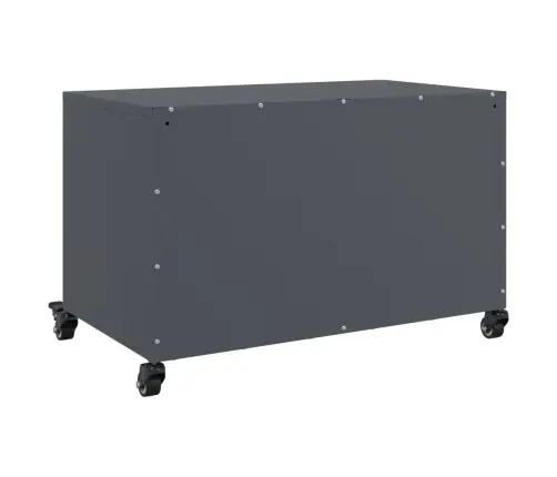 Televizoriaus Spintelė, Antracito, 68X39X43,5cm Plienas