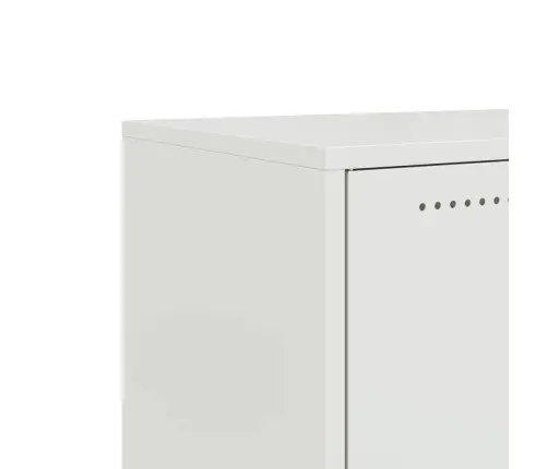 Tv Skapītis, Balts, 68X39X43,5 Cm, Tērauds Vidaxl