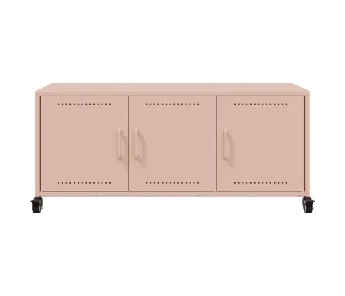 Telerikapp, Roosa, 100,5X39X43,5 cm Teras Telerikapp, Roosa, 100,5X39X43,5 cm Teras