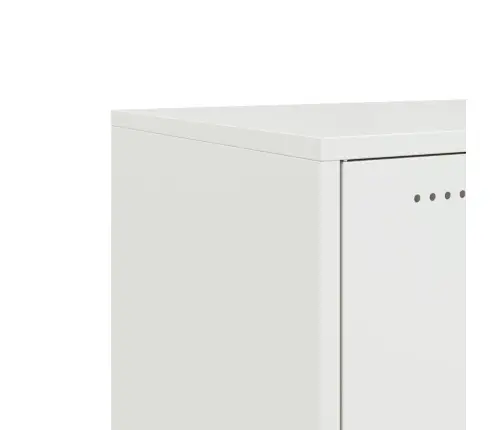 Tv Skapītis, Balts, 100,5X39X43,5 Cm, Tērauds Vidaxl Tv Skapītis, Balts, 100,5X39X43,5 Cm, Tērauds Vidaxl