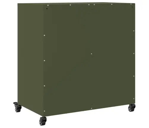 Puhvetkapp, Oliiviroheline, 68X39X72 cm Teras