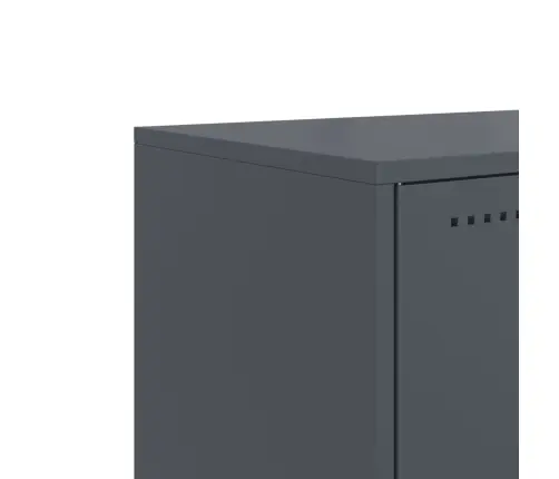 Telerikapp, Antratsiit, 100,5X39X43,5 cm Teras