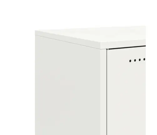 Telerikapp, Valge, 68X39X43,5 cm Teras Telerikapp, Valge, 68X39X43,5 cm Teras