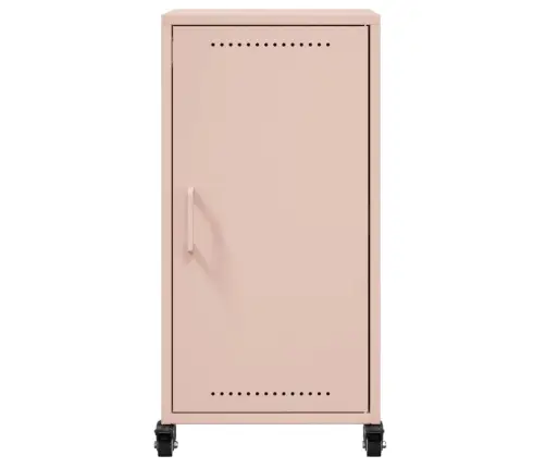 Kumode, Rozā, 36X39X72 Cm, Tērauds Vidaxl Kumode, Rozā, 36X39X72 Cm, Tērauds Vidaxl