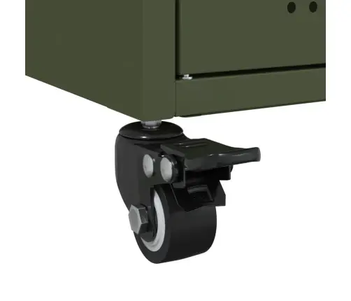 Puhvetkapp, Oliiviroheline, 100,5X39X72 cm Teras