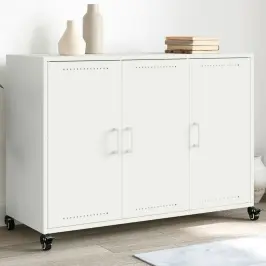 Puhvetkapp, Valge, 100,5X39X72 cm Teras